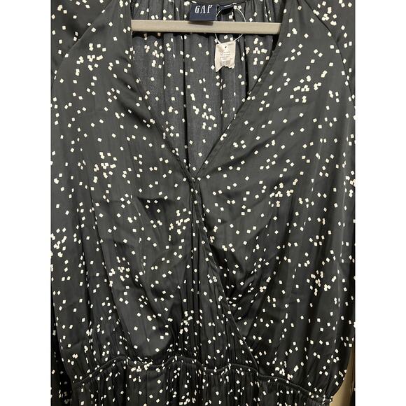 NWT Gap size large tall LT black & white dress - Picture 3 of 6